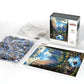 Boardwalk Yosemite 500 Piece Jigsaw Puzzle Scenic California National Park Puzzles with Premium Box, Gift for Adults and Family 16"x20"