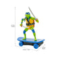Teenage Mutant Ninja Turtles 5" Sewer Shredders Leonardo Movie Edition, Ages 3+, Pretend Play Toy Figure Playsets, Shred and Battle with TMNT Skate