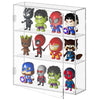 AITEE Acrylic Display Case for Mini Funko Pop Figures, Clear Wall Mounted or Desktop 3 Layer Storage Cabinet Organizer for Mini