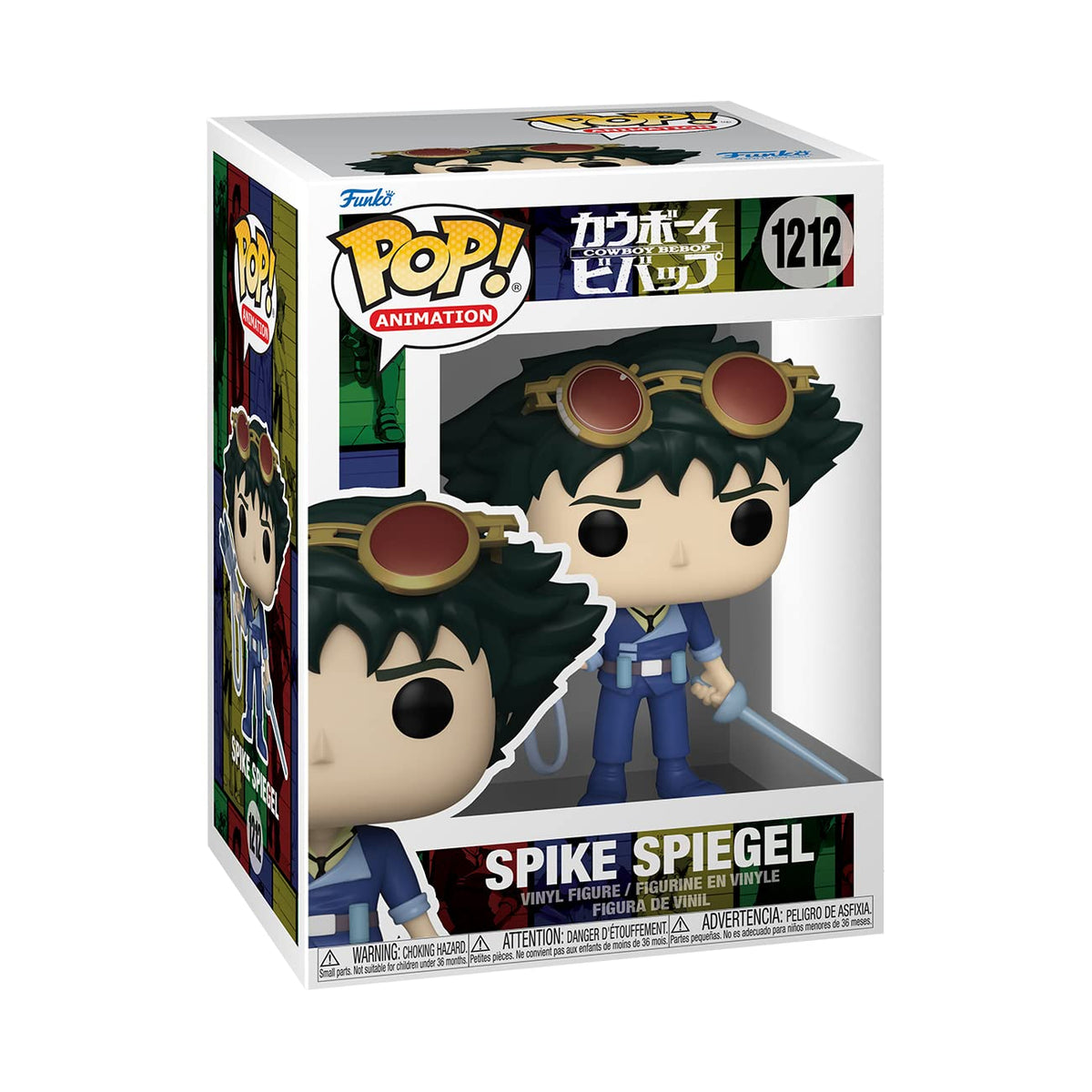 Funko Pop! Animation: Cowboy Bebop - Spike with Weapon and Sword