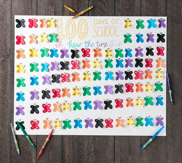 Crayola Glitter Markers 6ct