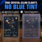 Invested Alliance 200-Pack Toploaders & Card Sleeves - 100 Crystal-Clear 35PT Top Loaders + 100 Penny Sleeves, 3x4 Hard Plastic Protectors for
