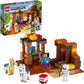 LEGO Minecraft The Trading Post 21167 Collectible Action-Figure Playset with Minecraft’s Steve and Skeleton Toys, New 2021 (201 Pieces)