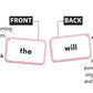 Teacher Created Resources Sight Words Flash Cards - Level A (EP62037)