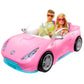 Barbie GJB71 Barbie Gift Set with Convertible, Pool, Barbie Doll and Ken Doll in Swimwear