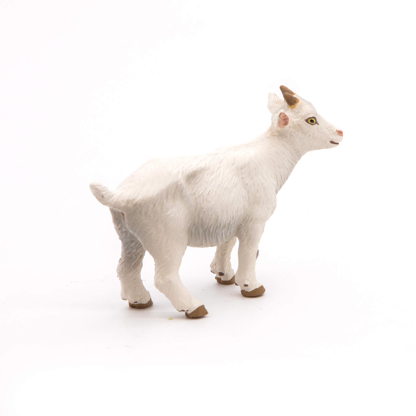 Papo - Realistic Kid Goat Figure - Ages 3+ - Farm Life Collection - Educational Play Young Animals - Gift Idea Toy for Girls and Boys