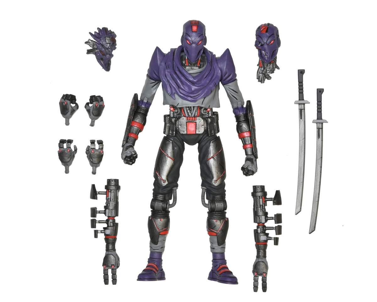 NECA - TMNT The Last Ronin Ultimate Foot Bot 7In Action Figure