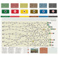 Rio Grande Games Prairie Railroads Strategy Board Game, Railway Auction