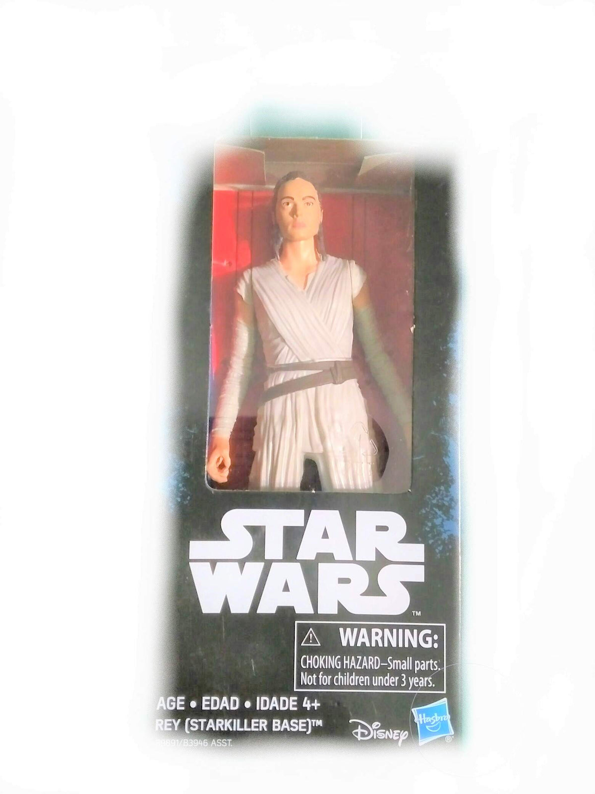 Star Wars 6" Action Figure - Rey (Starkiller Base) - Australian Release