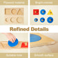 Montessori Outlet Multiple Shape Puzzles for 0-3 Years Montessori Education at School and Home
