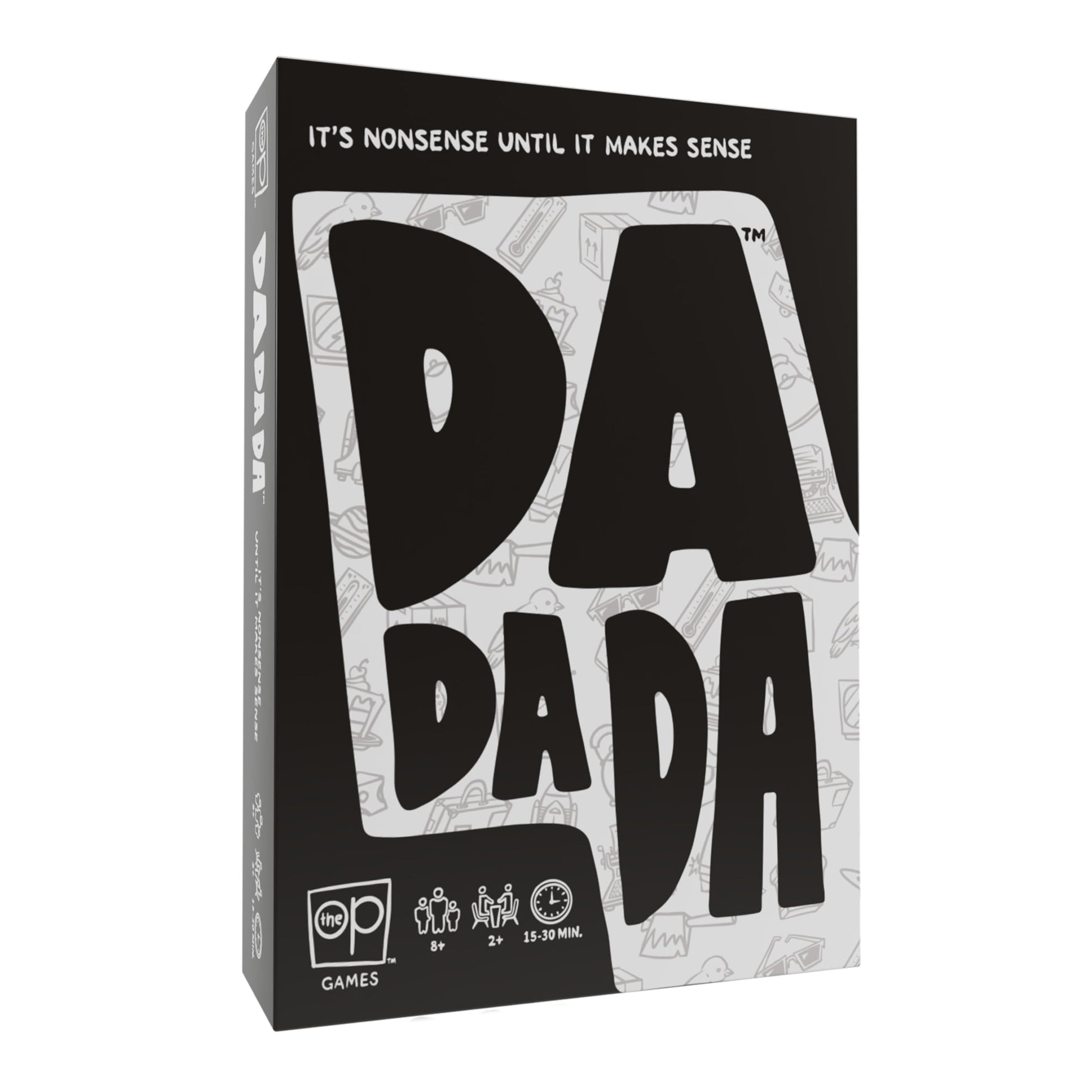 Dadada - The Nonsensical Party Game that Makes Sense, Turns Gibberish into Hilarity, Create Your Own New Hilarious Language, Word and Image