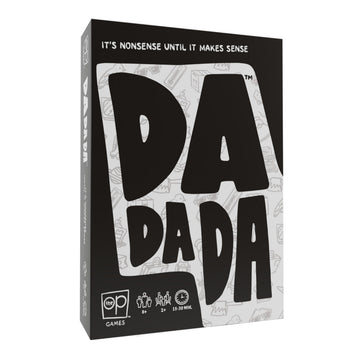 Dadada - The Nonsensical Party Game that Makes Sense, Turns Gibberish into Hilarity, Create Your Own New Hilarious Language, Word and Image