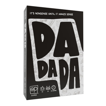Dadada - The Nonsensical Party Game that Makes Sense, Turns Gibberish into Hilarity, Create Your Own New Hilarious Language, Word and Image