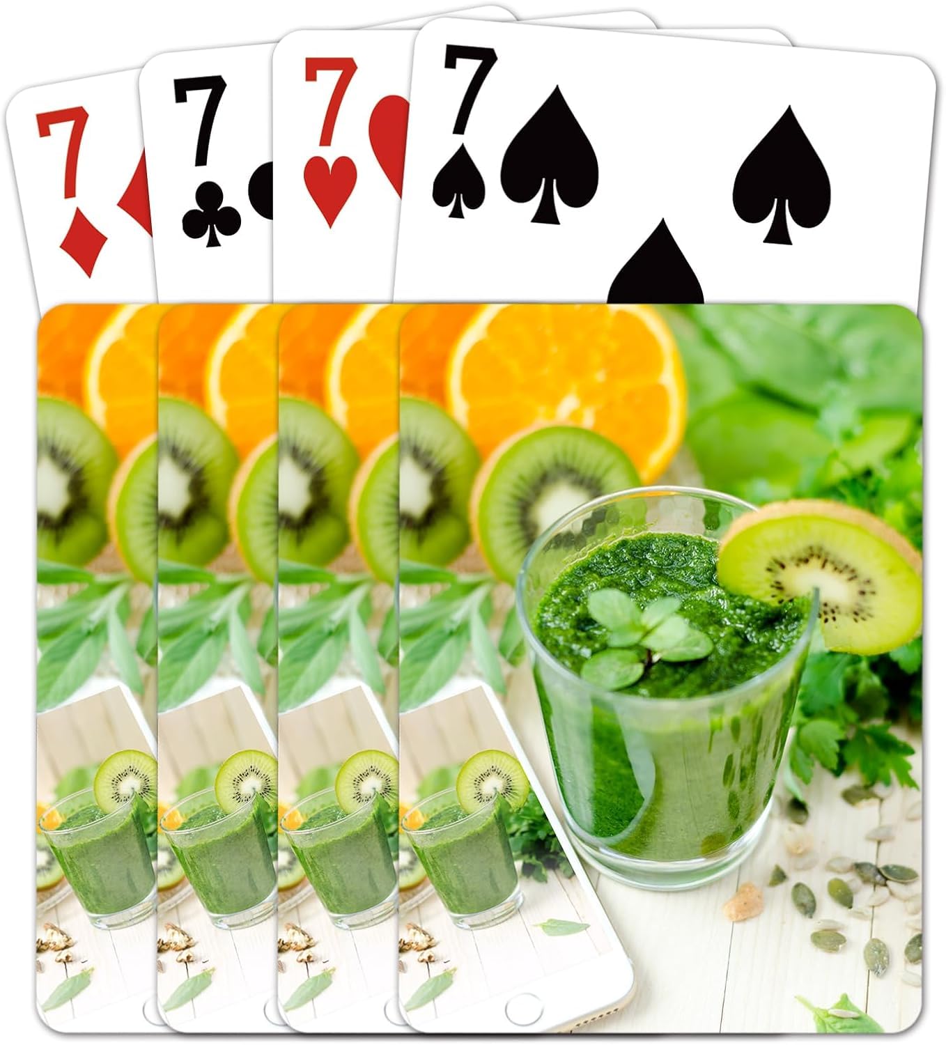 KOMVIOO Custom Photo Playing Cards - Customized Personalized Playing Cards with Photos for Parties,Weddings,Birthday,Anniversary,Unique Gifts