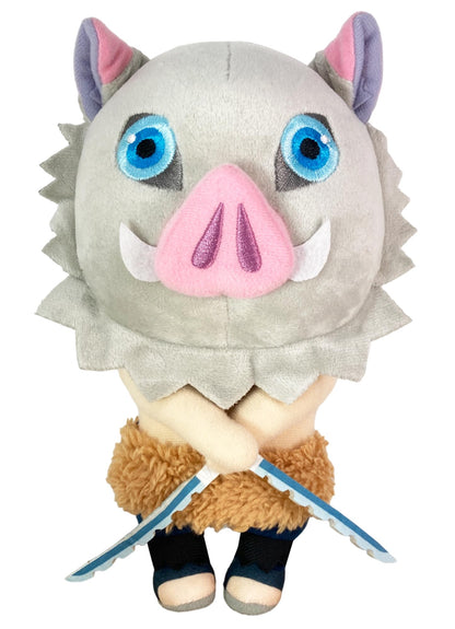 Great Eastern Entertainment Demon Slayer - Insosuke Hashibira (Third Fang) w/Nichirin Swords Plush 8" H