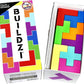 BUILDZI by TENZI - The Fast Stacking Building Block Game for the Whole Family - 2 to 4 Players Ages 6 to 96 - Plus Fun Party Games for up to 8 Players
