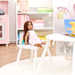 Sophia's Stripe Party Dress and Sandals for 18" Dolls, Pink/White