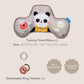 Taf Toys Tummy Time Ergonomic Support Toy & Teether for Infant Newborn Supportive Baby & Neck Strengthening Develops Muscles for Crawling Montessori