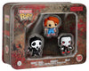 Funko Pocket POP: Horror - Ghostface, Chucky, Billy Toy Figure,Multicolor
