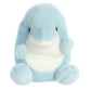 Aurora® Adorable Palm Pals™ Clicks Dolphin™ Stuffed Animal - Fun Collectible Plush for Kids and Adult Collectors - Perfect for Decorating Rooms
