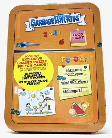 2021 Topps Garbage Pail Kids Series 1 Food Fight Value Box