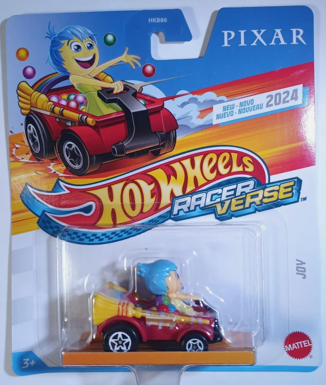 Hot Wheels RacerVerse Joy in Wagon 1:64 Diecast Vehicle