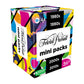 Hasbro Games Trivial Pursuit Mini Packs Multipack, Fun Trivia Questions for Adults and Teens Ages 16+, Includes 4 Game Featuring 4 Decades