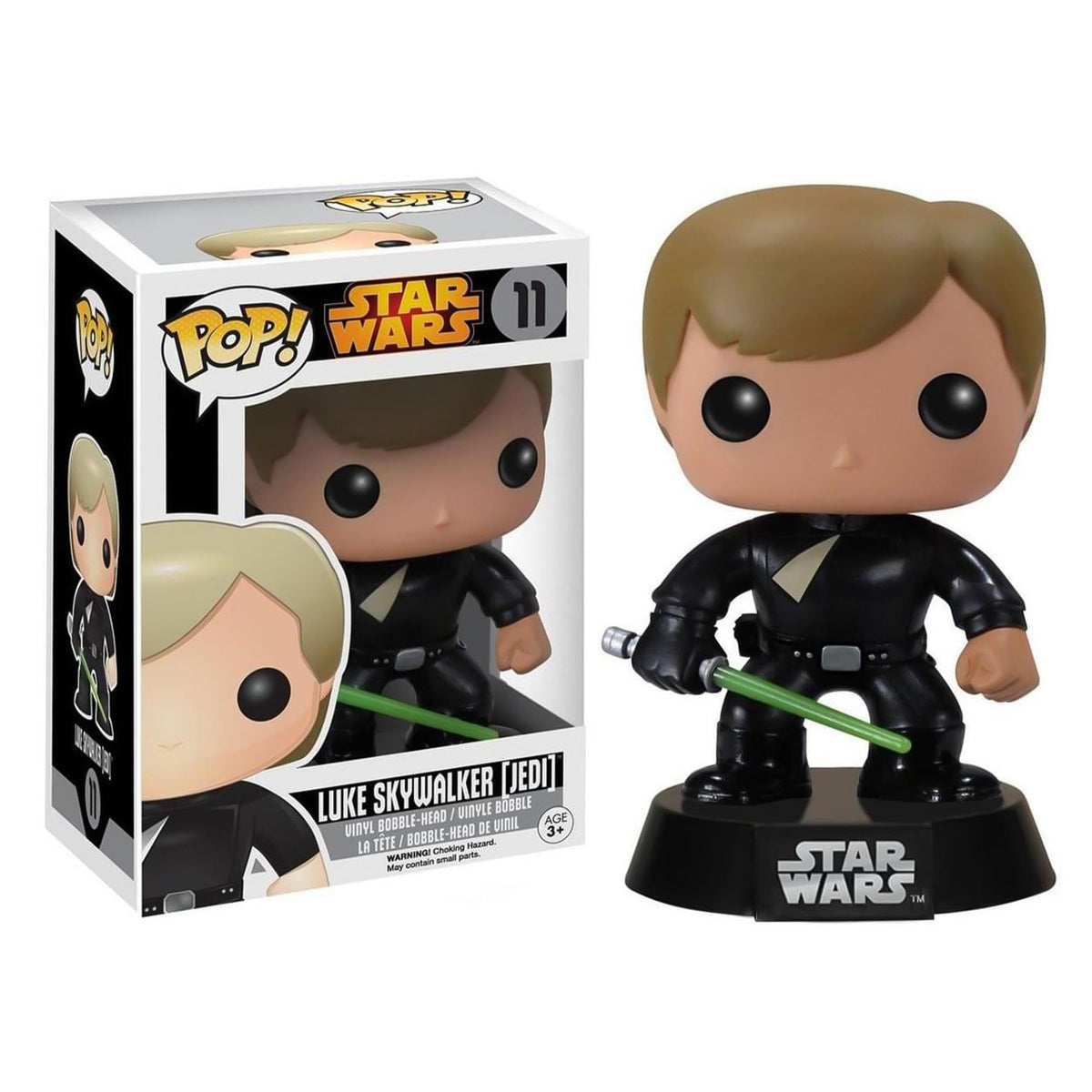 Funko POP Star Wars: Luke Skywalker Jedi Action Figure