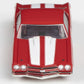 AFX/Racemasters 1970 Chevelle 454 Red AFX22043 HO Slot Racing Cars