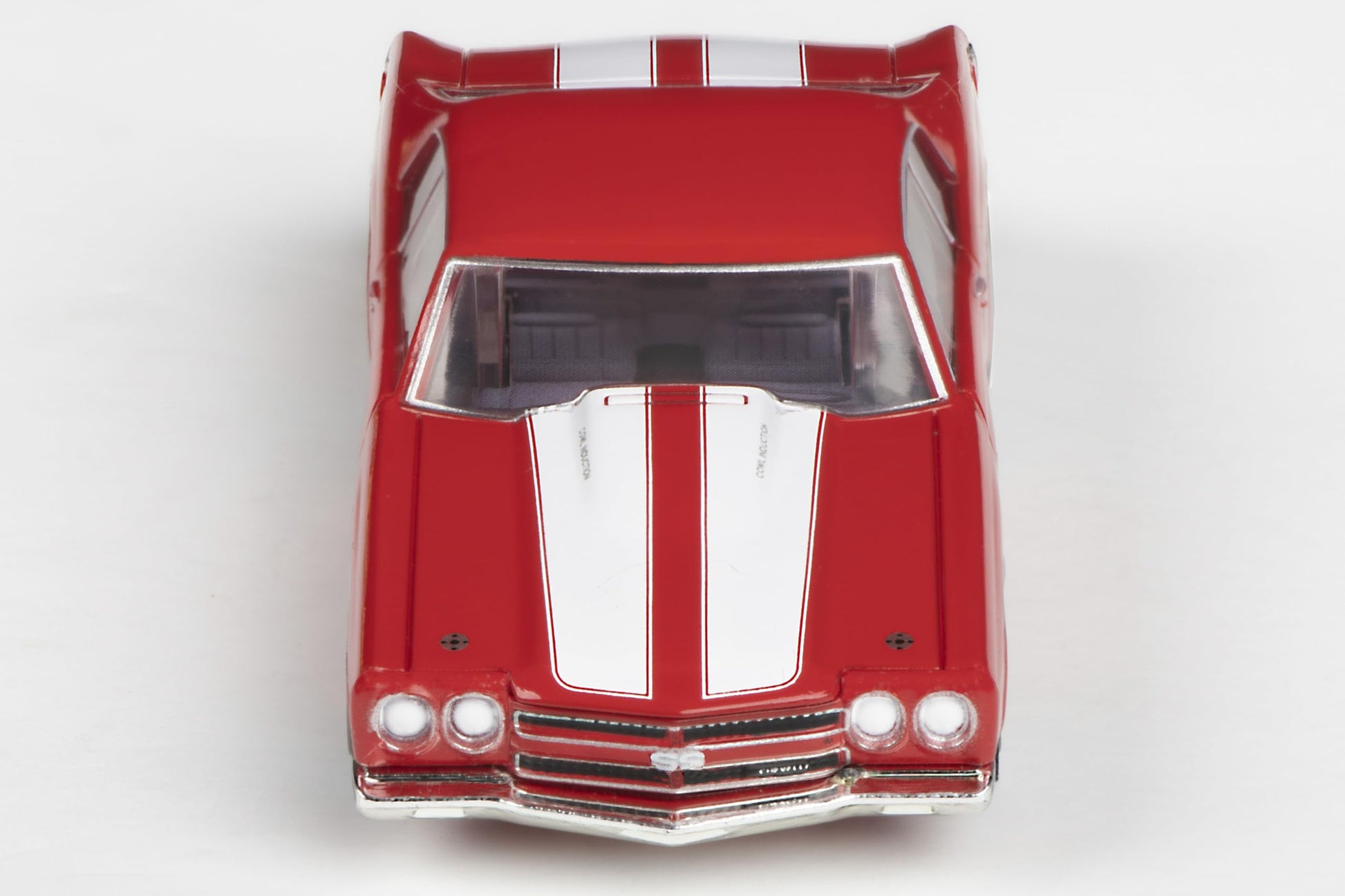 AFX/Racemasters 1970 Chevelle 454 Red AFX22043 HO Slot Racing Cars