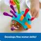 Learning Resources Spike The Fine Motor Hedgehog - Toddler Montessori Toys, Stacking Shape, Gifts For Boys And Girls, Sorting And Matching Skill