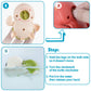 SEPHIX Bath Toys for Toddlers 1-3, Cute Swimming Turtle Bath Toys for 1 2 Year Old Boy Girl Gifts, Water Pool Toys for Baby Toddler Toys Age 1-4