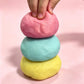 Crayola 18pk Pearl Dough 18pk x 3oz - Party Favors, Fidget Toys, Sparkling Colors for Creative Play, Safe Non-Toxic Crafting, Great Classroom Fun or