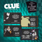 CLUE: Disney The Nightmare Before Christmas | Collectible Clue Game Based on Disney Classic Film | Officially-Licensed Game with Familiar Locations