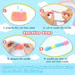 Arts and Crafts For Kids - Magic Foam Corn Craft Kit, STEM Building Model Toys, Bulk Crafts Supplies Kits, Kindergarten Preschool School Crafts Set