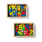 Melissa & Doug Deluxe Magnetic Letters and Numbers Set - 89 Wooden Alphabet Magnets & Numbers, Educational Learning Toys for Preschool Kids Ages 3+