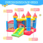 Doctor Dolphin Inflatable Bounce House, Toddle Bounce House with Slide, Inflatable Bouncy House with Blower, Bouncy Castle with Ball Shooting