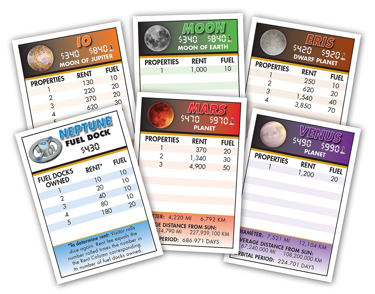 SolarQuest: The Space-Age Real Estate Game - Deluxe Edition