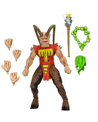 TMNT NECA Mirage Comics Savanti Romero 7In Af