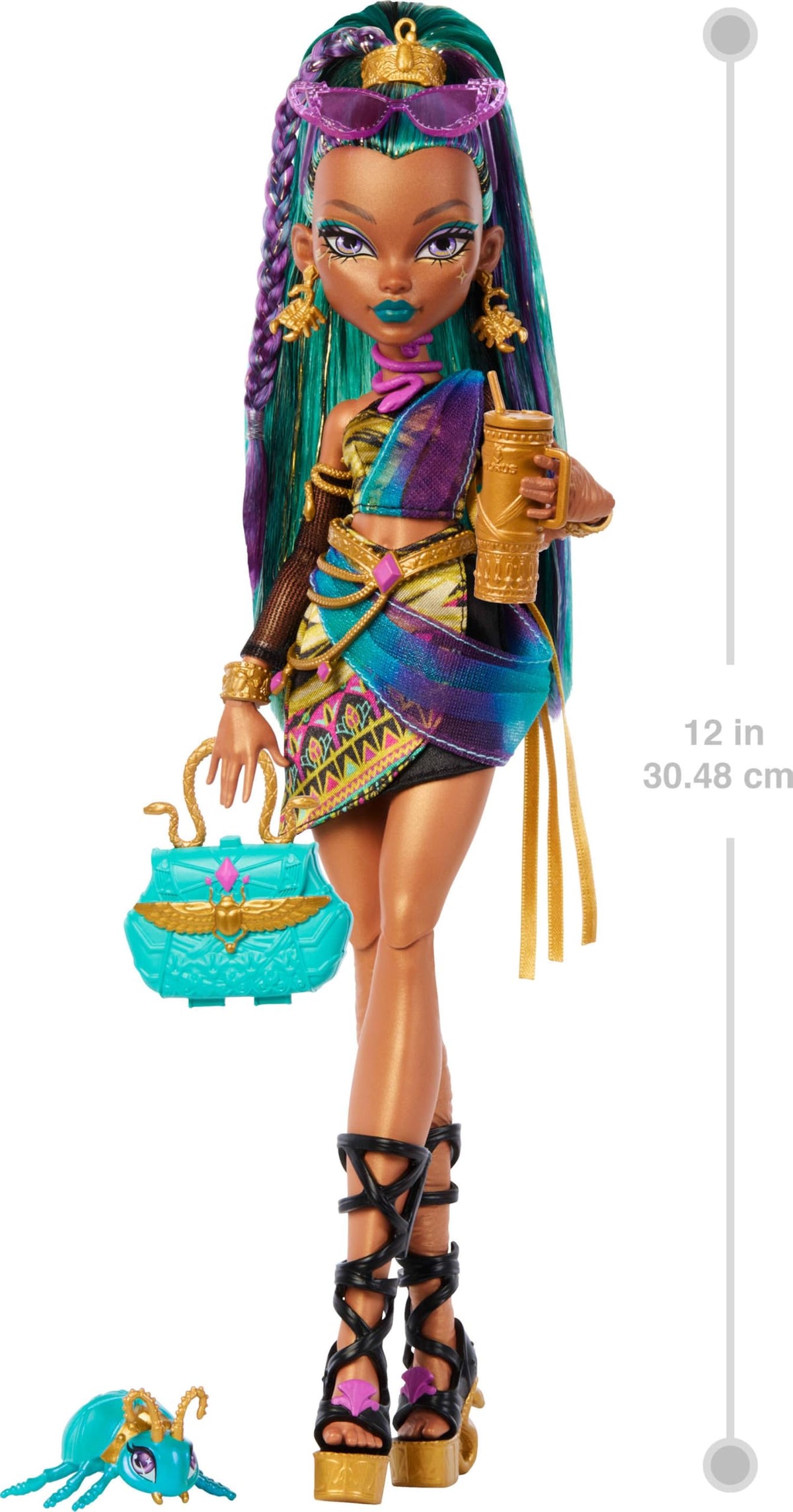 Monster High Nefera De Nile Doll