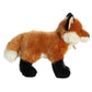 Aurora® Realistic Miyoni® Fox Stuffed Animal - Lifelike Details Make a Cherished Companion - Perfect for Decorating Bedrooms or Classrooms - Brown 11