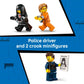 LEGO City Police Prisoner Transport Van - Police Toy for Kids, Boys & Girls Ages 6+ - Emergency Vehicle & Motorcycle Building Kit - Officer and 2