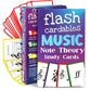 Flashcardables Premium Music Flash Cards