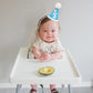 GIOGUK Half Birthday Hat - Baby 1/2 Birthday Party Taper Hat, Half Way To One Party Decoration Supplies Crown, Baby 6 Month Photo Prop Milestone