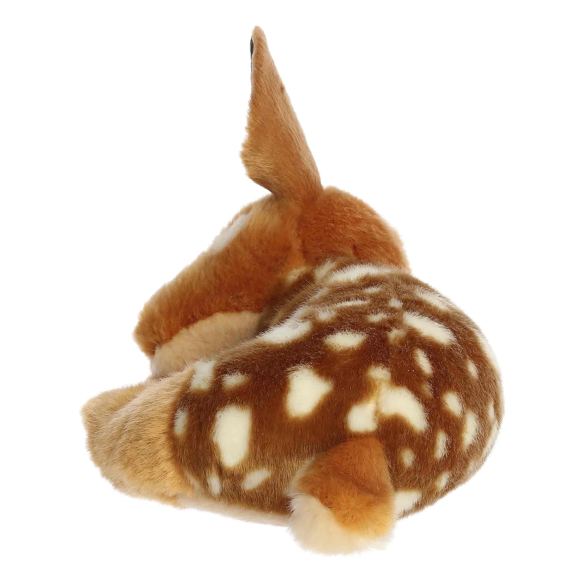 Aurora® Adorable Miyoni® Tots Sleepy Fawn Stuffed Animal - Lifelike Details Make a Cherished Companion - Perfect for Decorating Bedrooms or Classrooms