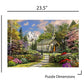 Springbok Puzzle to Remember - Alzheimer & Dementia Activity - 36 Piece Jigsaw Puzzle Mountain View Chapel - Made in USA