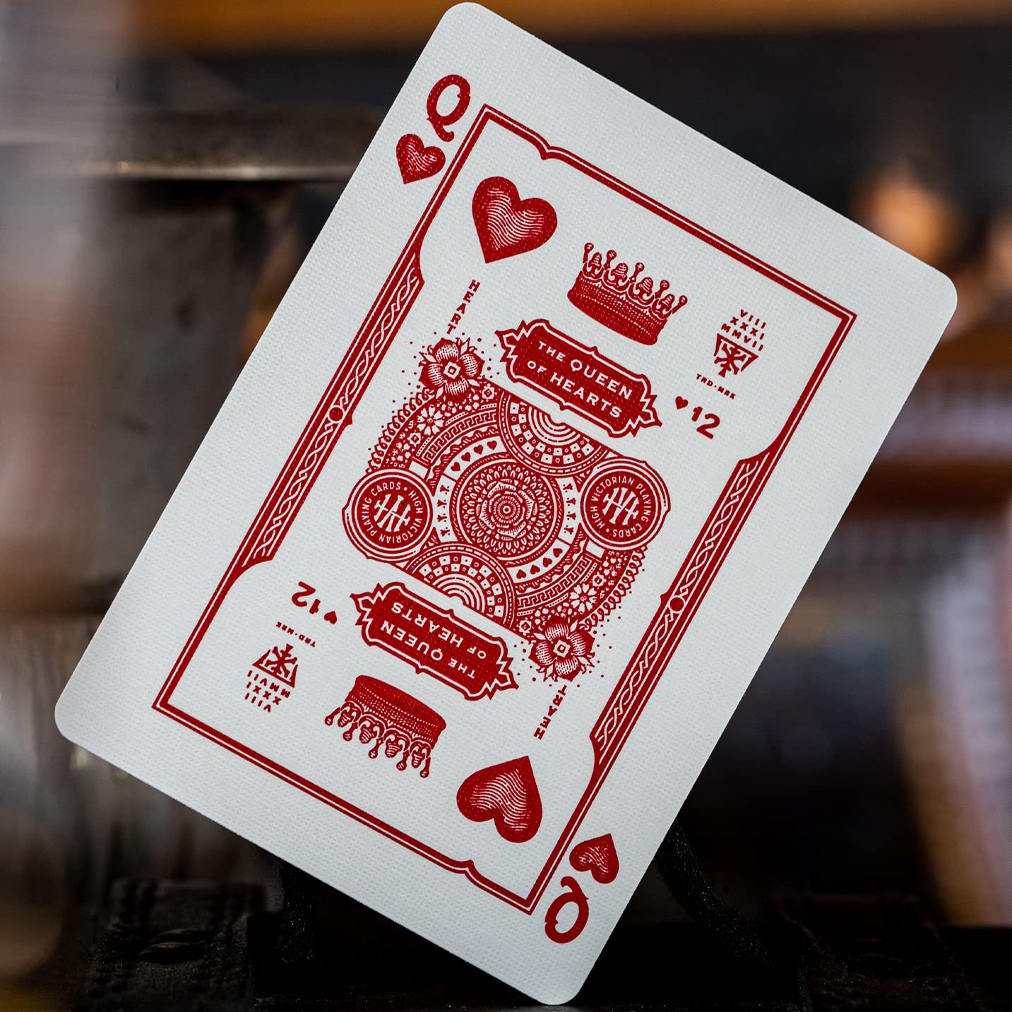 theory11 High Victorian Red Playing Cards
