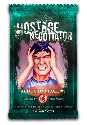 Van Ryder Games Hostage Negotiator Abductor Pack 8 - A Game Expansion 20 Minutes of Gameplay for 1 Player - for Teens and Adults Ages 15+ - English