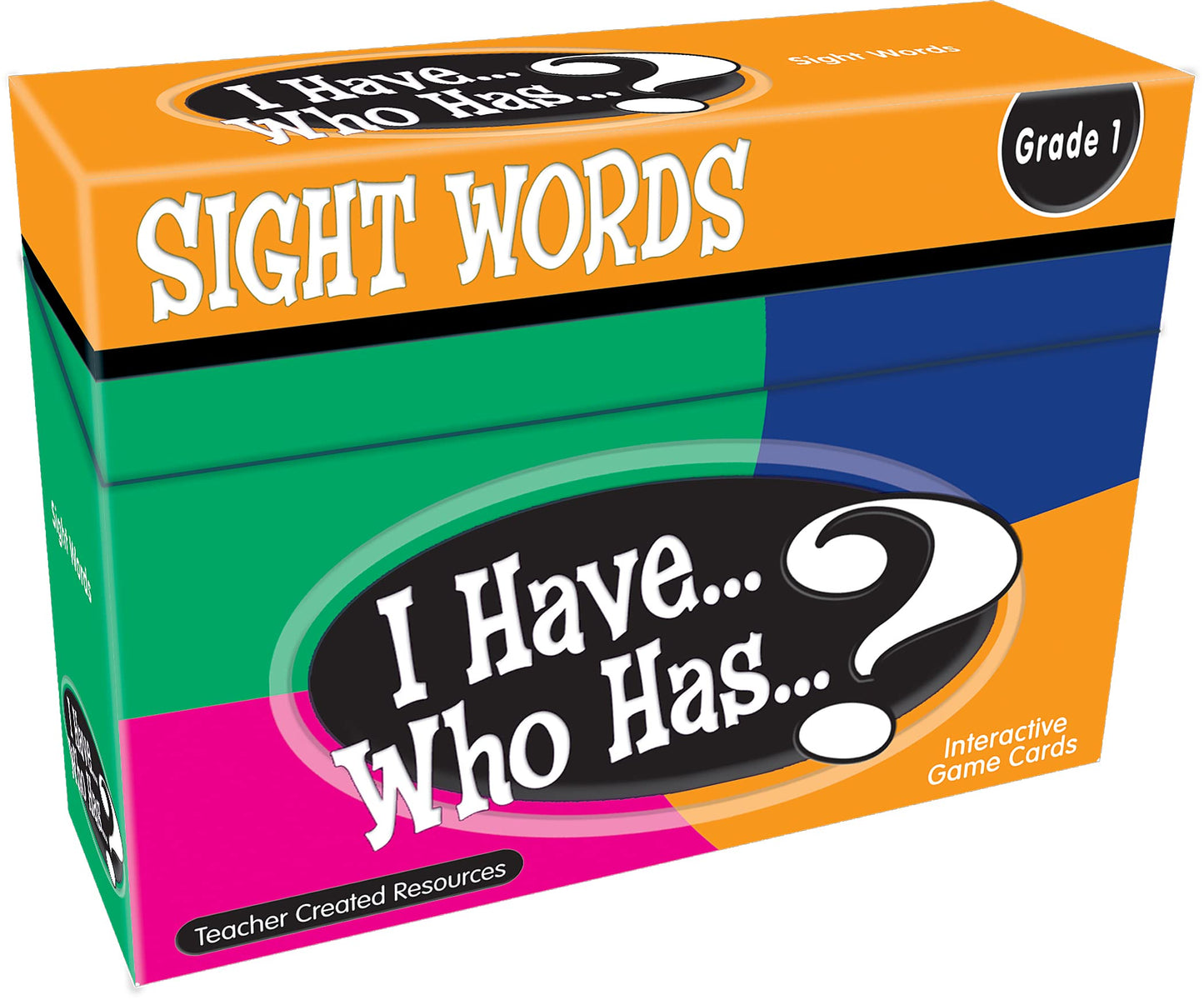 Teacher Created Resources I Have, Who Has Sight Words Game Grade 1