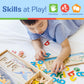 Melissa & Doug See & Spell Wooden Educational Toy with 8 Double-Sided Spelling Boards and 64 Letters Preschool Learning Activities, See & Spell